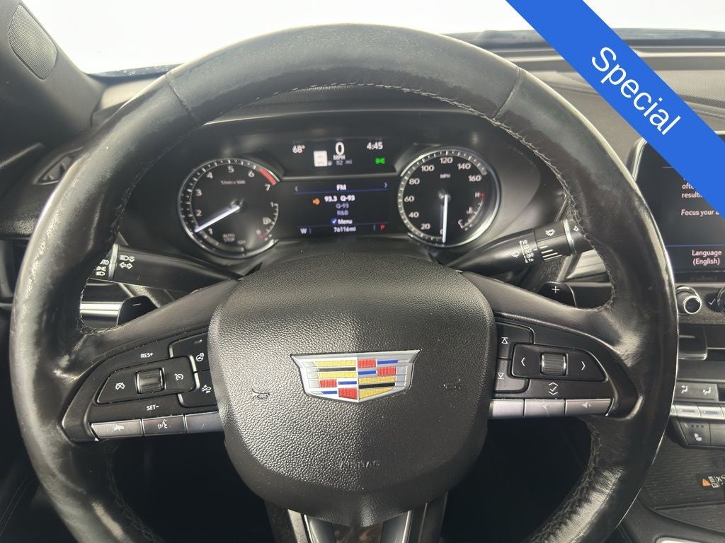 2021 Cadillac CT4 Luxury