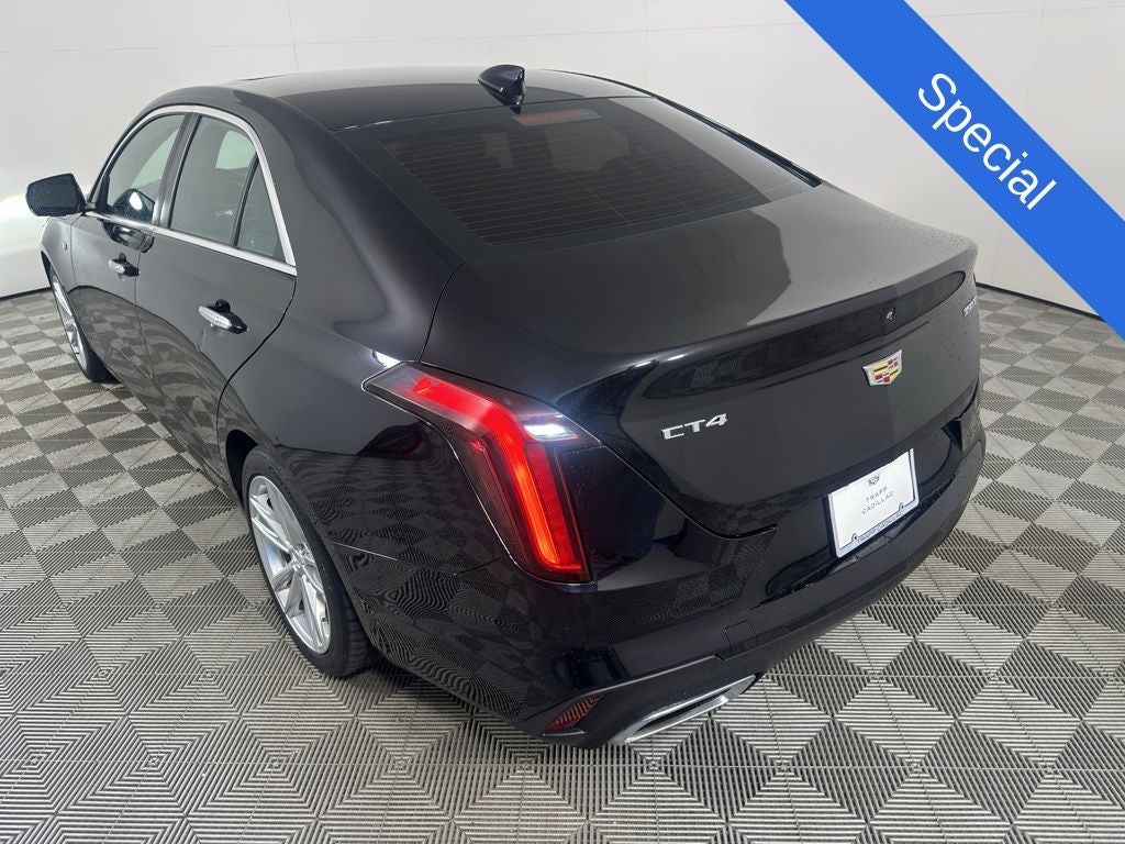 2021 Cadillac CT4 Luxury
