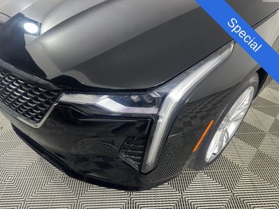 2021 Cadillac CT4 Luxury
