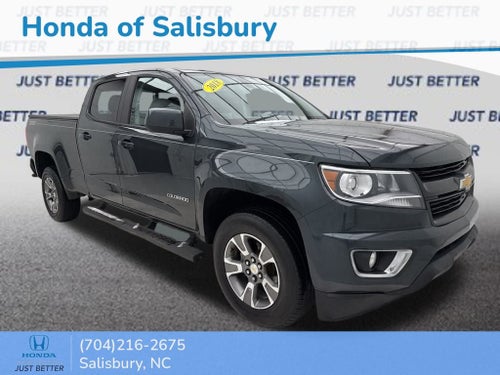 2018 Chevrolet Colorado Z71