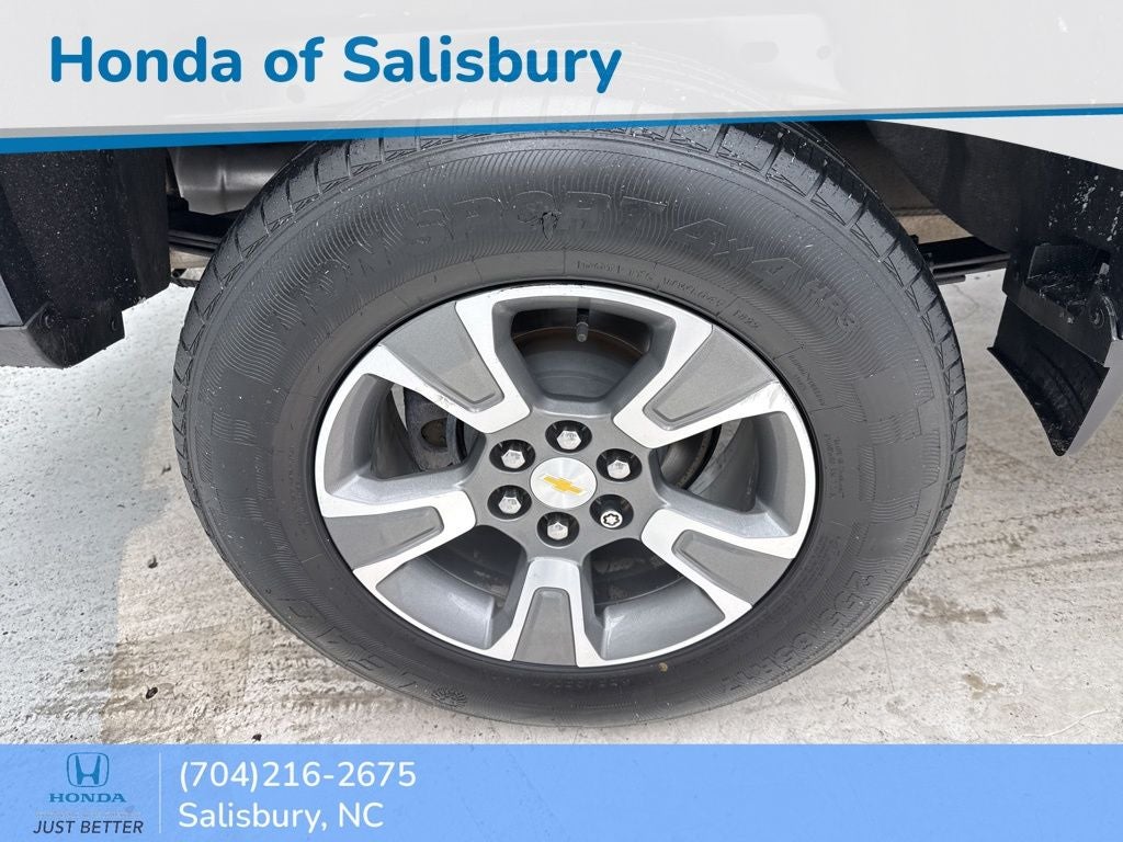 2018 Chevrolet Colorado Z71