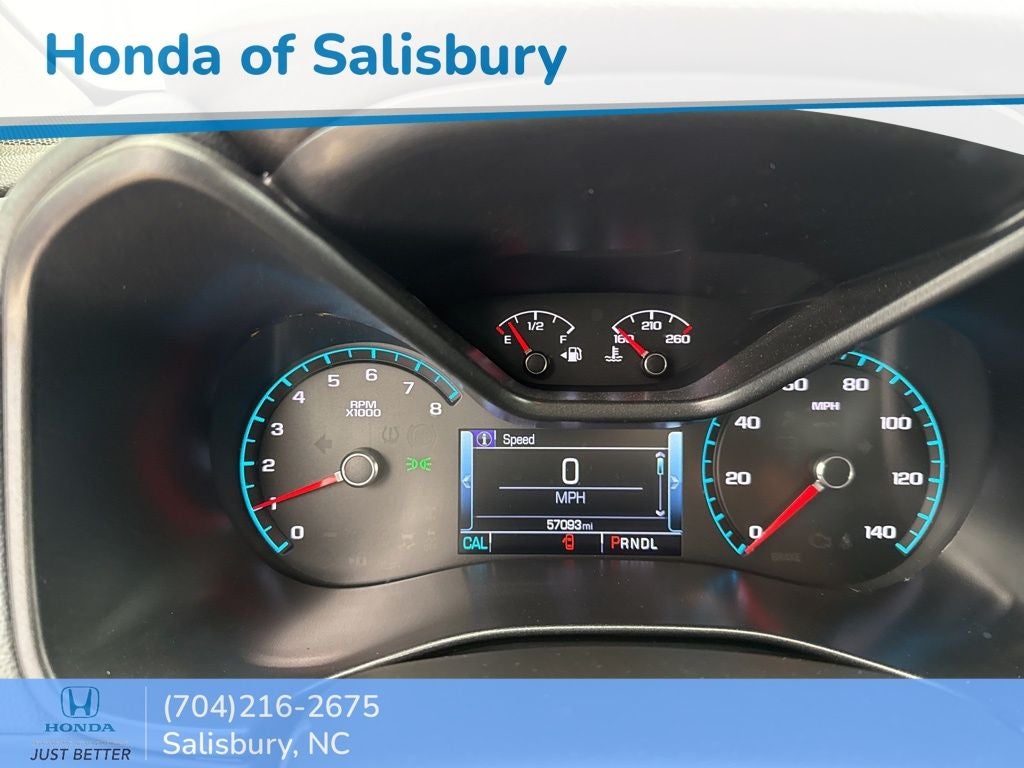 2018 Chevrolet Colorado Z71