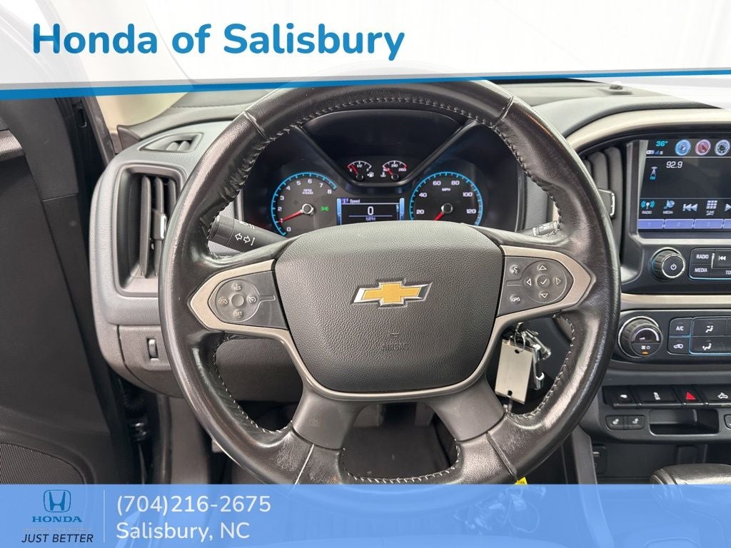 2018 Chevrolet Colorado Z71