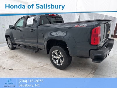 2018 Chevrolet Colorado Z71