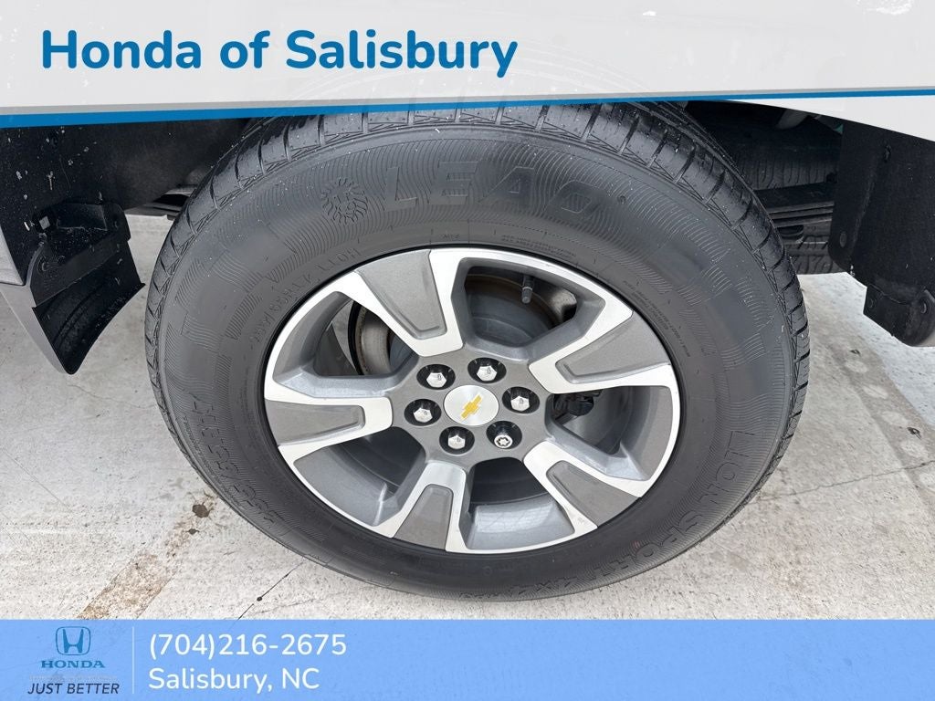 2018 Chevrolet Colorado Z71