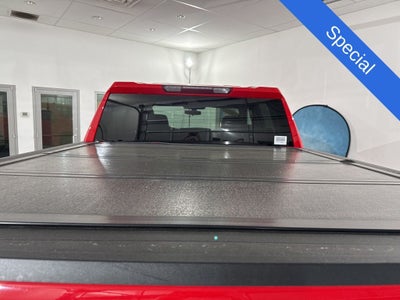 2022 Chevrolet Silverado 1500 LTD LT Trail Boss