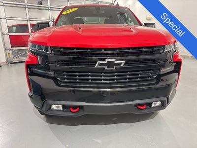 2022 Chevrolet Silverado 1500 LTD LT Trail Boss