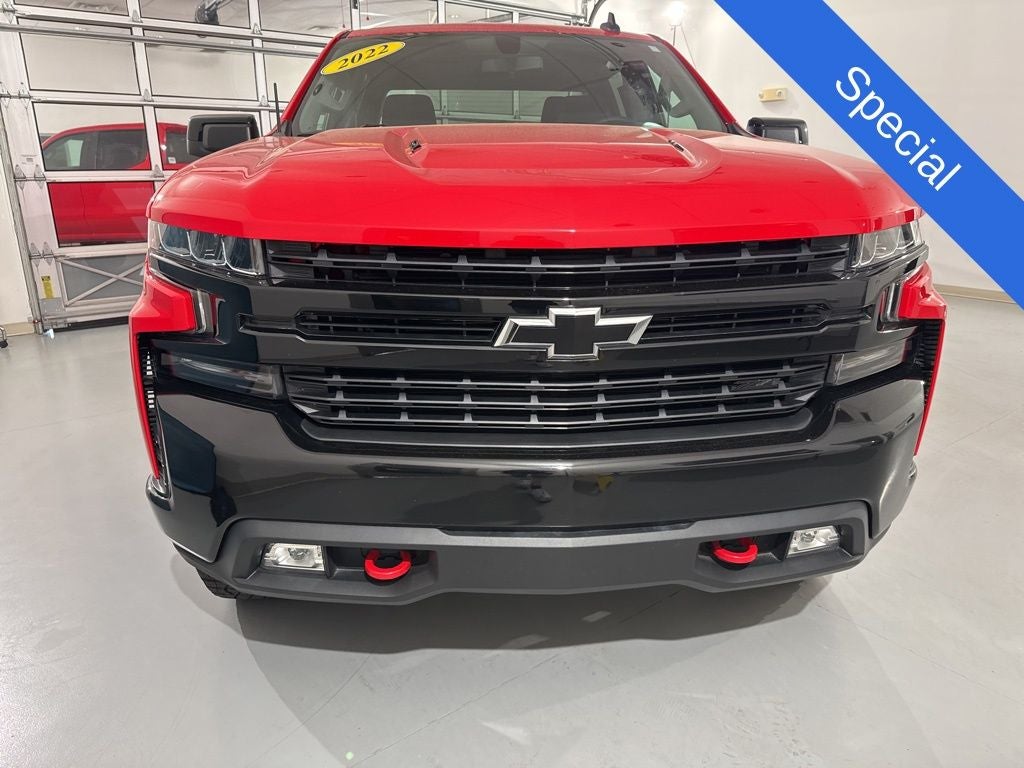 2022 Chevrolet Silverado 1500 LTD LT Trail Boss