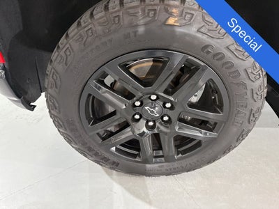 2022 Chevrolet Silverado 1500 LTD LT Trail Boss