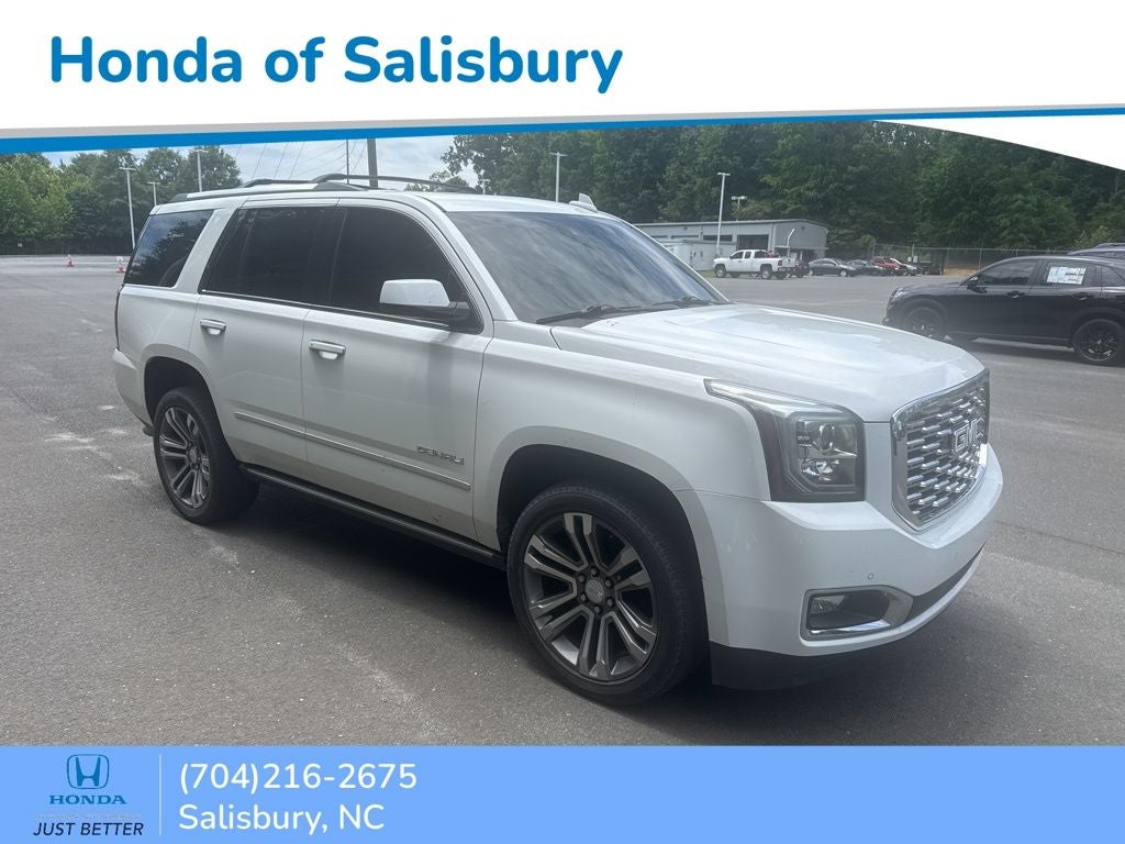 2019 GMC Yukon Denali