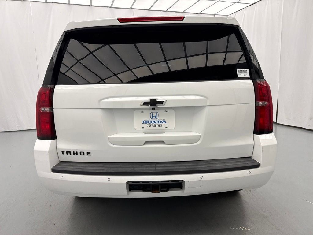 2019 Chevrolet Tahoe LT RST Edition