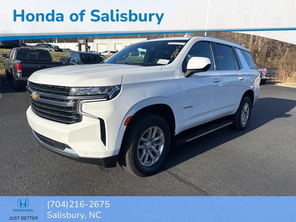 2023 Chevrolet Tahoe LT