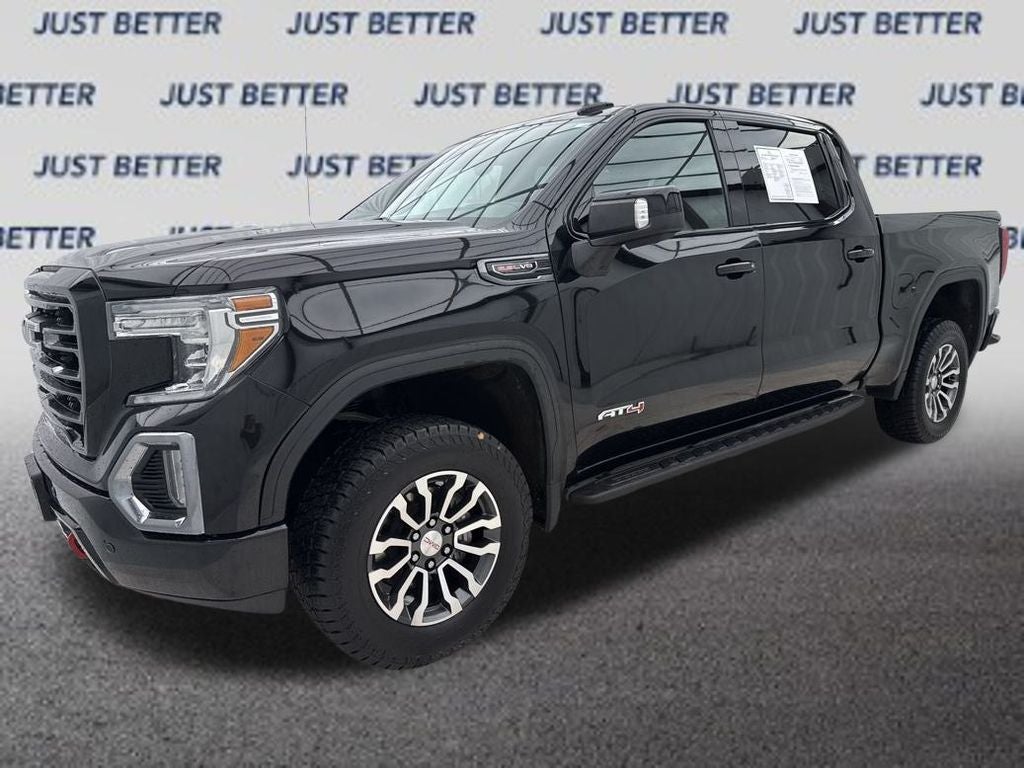 2022 GMC Sierra 1500 Limited AT4