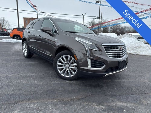 2019 Cadillac XT5 Platinum