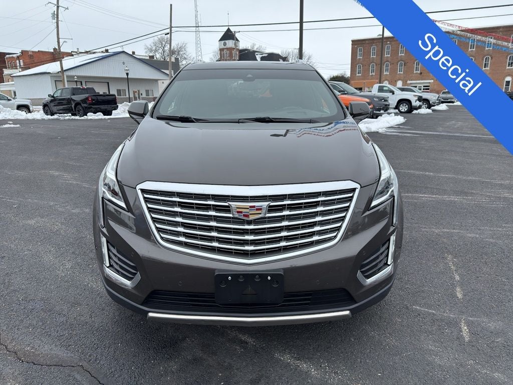 2019 Cadillac XT5 Platinum