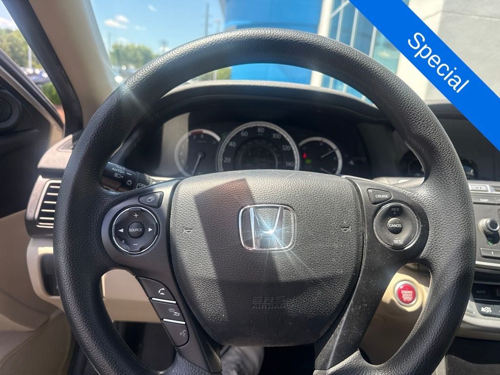 2015 Honda Accord EX