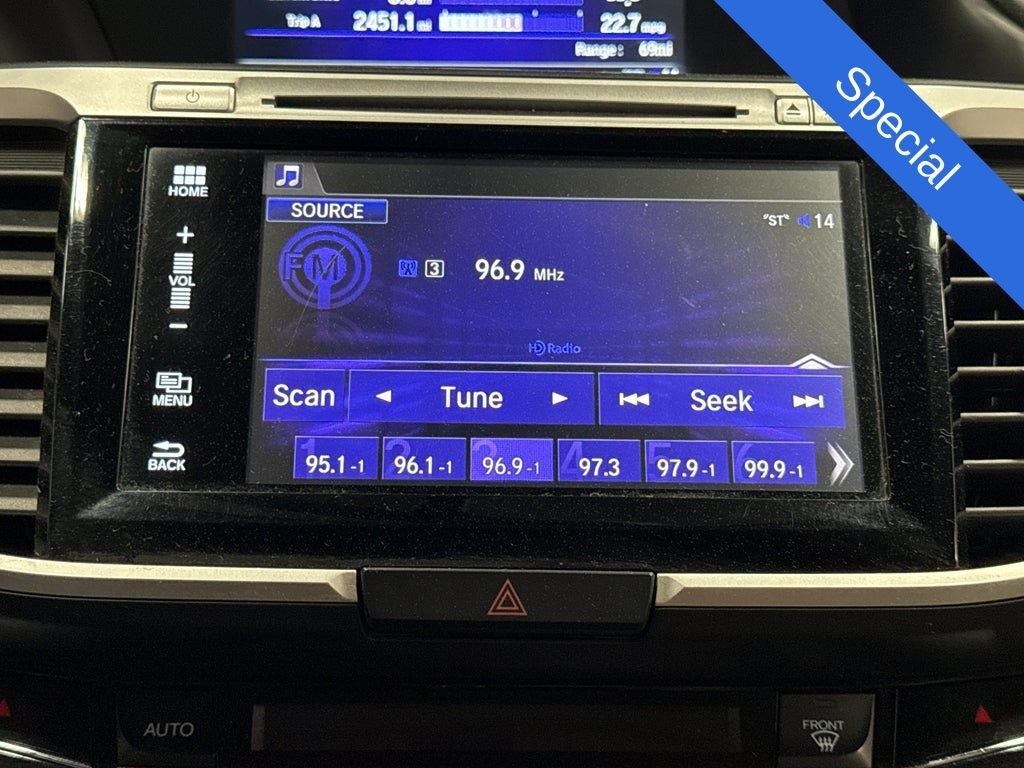 2017 Honda Accord EX