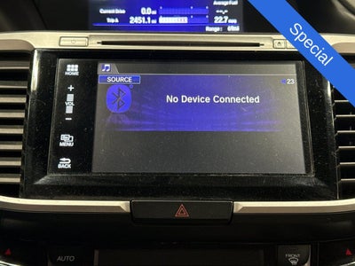 2017 Honda Accord EX