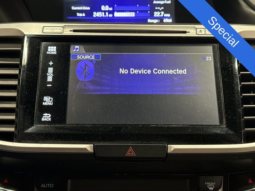 2017 Honda Accord EX