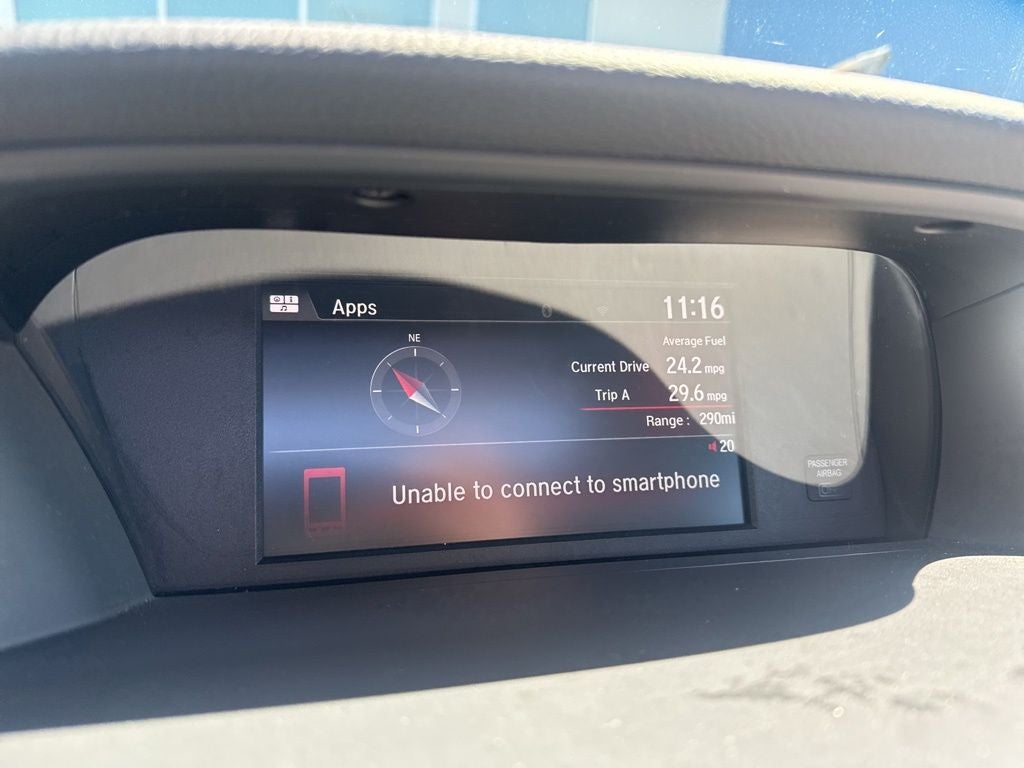 2016 Honda Accord EX-L