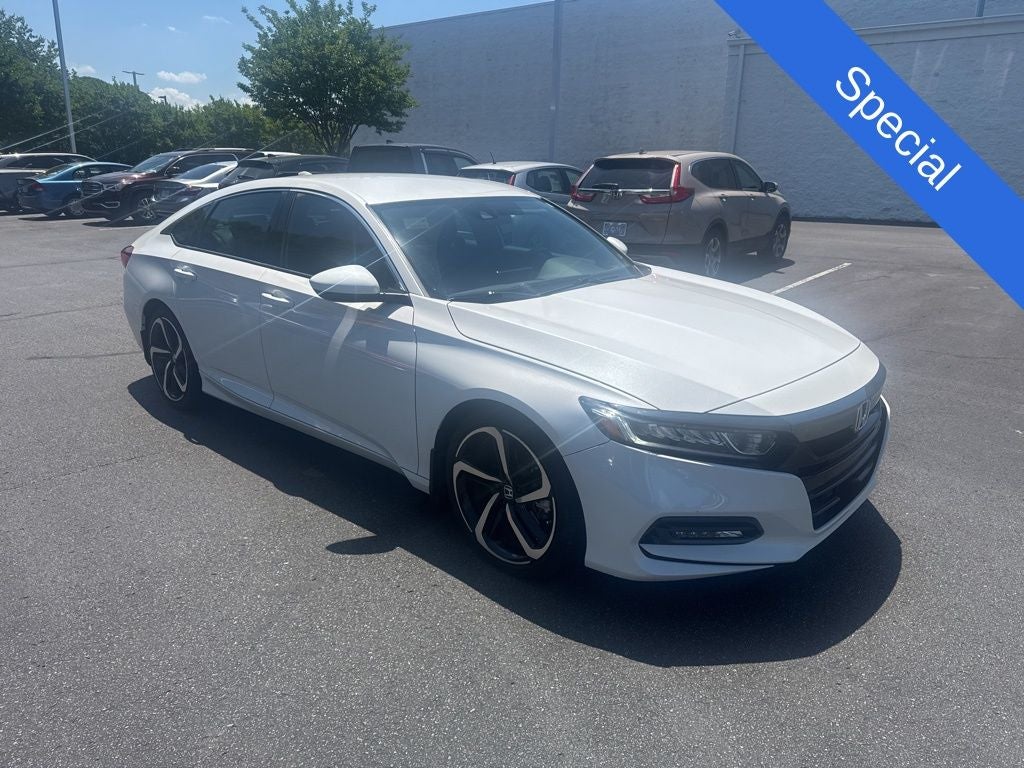2019 Honda Accord 1.5T Sport CVT's photo