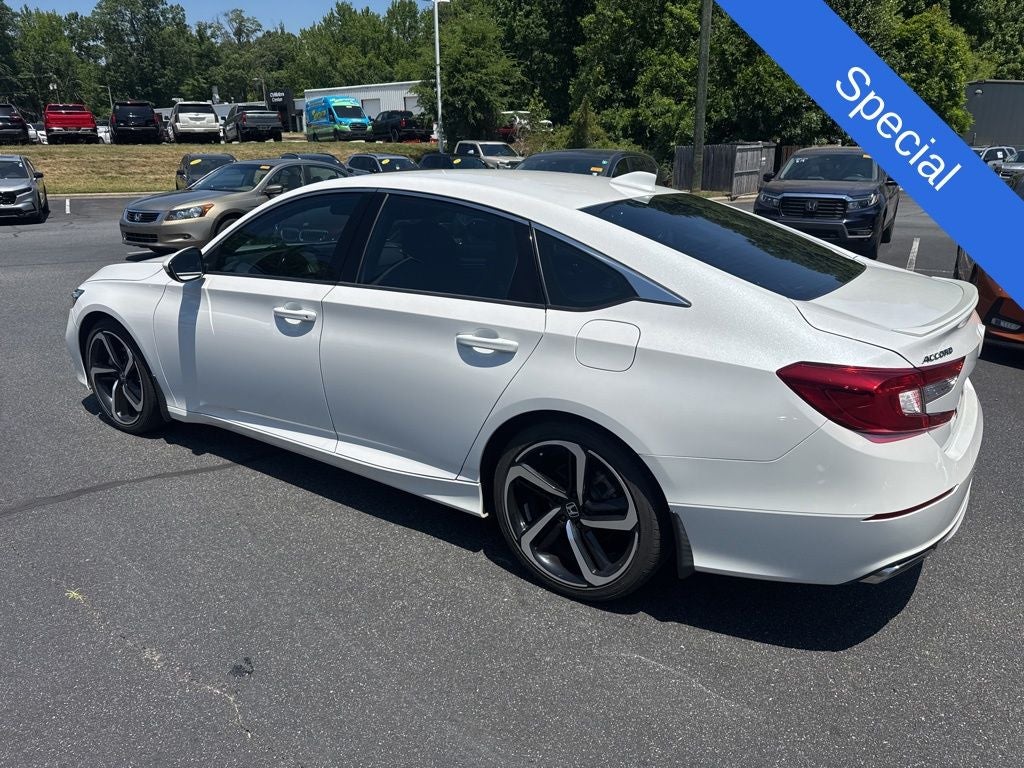 2019 Honda Accord Sport