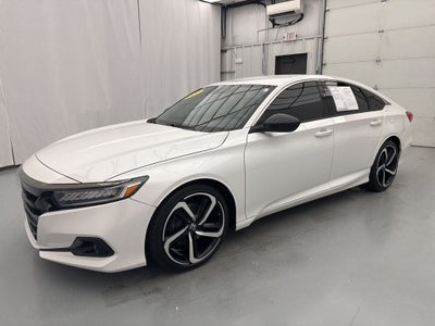 2021 Honda Accord Sport