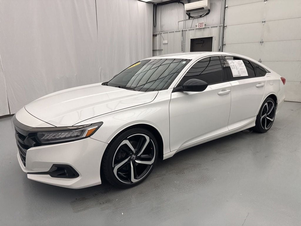 2021 Honda Accord Sport