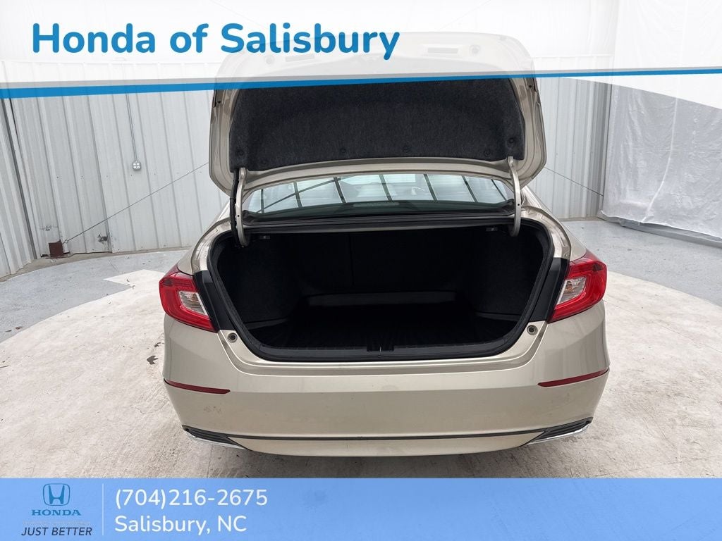 2019 Honda Accord EX-L 1.5T