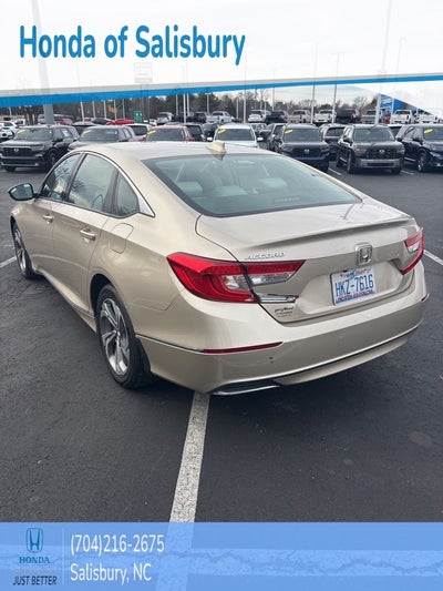 2019 Honda Accord EX-L