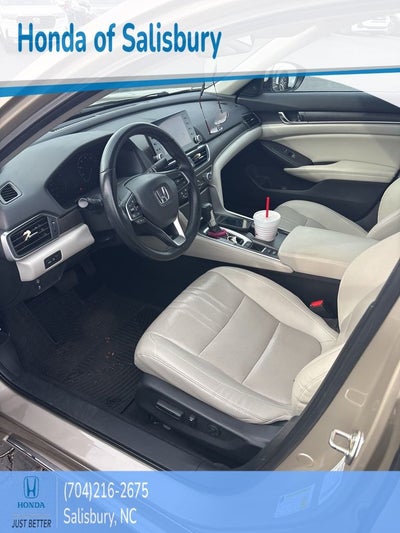 2019 Honda Accord EX-L