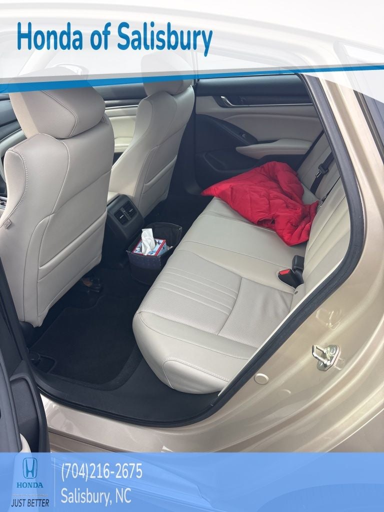 2019 Honda Accord EX-L