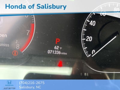 2019 Honda Accord EX-L