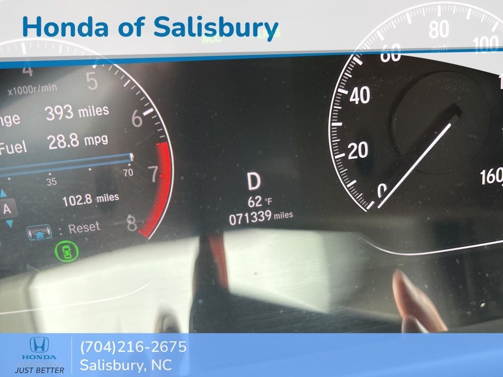 2019 Honda Accord EX-L