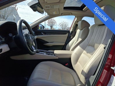 2021 Honda Accord EX-L