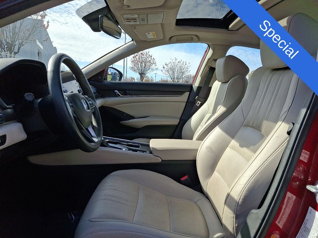 2021 Honda Accord EX-L