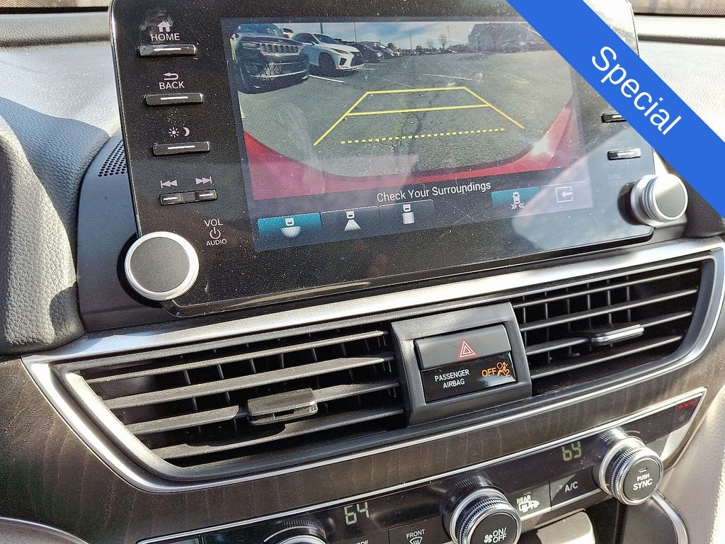 2021 Honda Accord EX-L