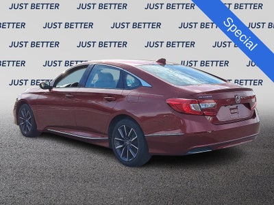 2021 Honda Accord EX-L