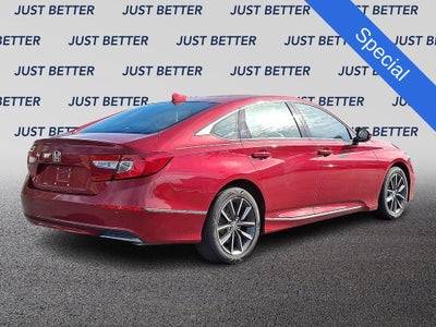 2021 Honda Accord EX-L