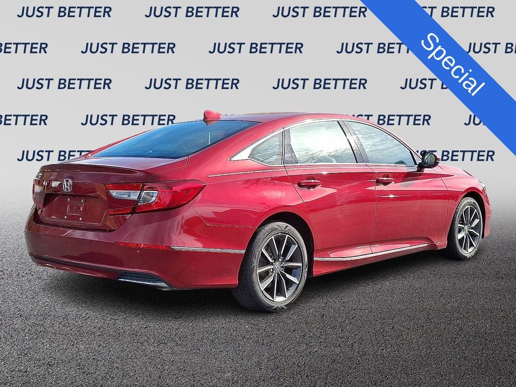 2021 Honda Accord EX-L