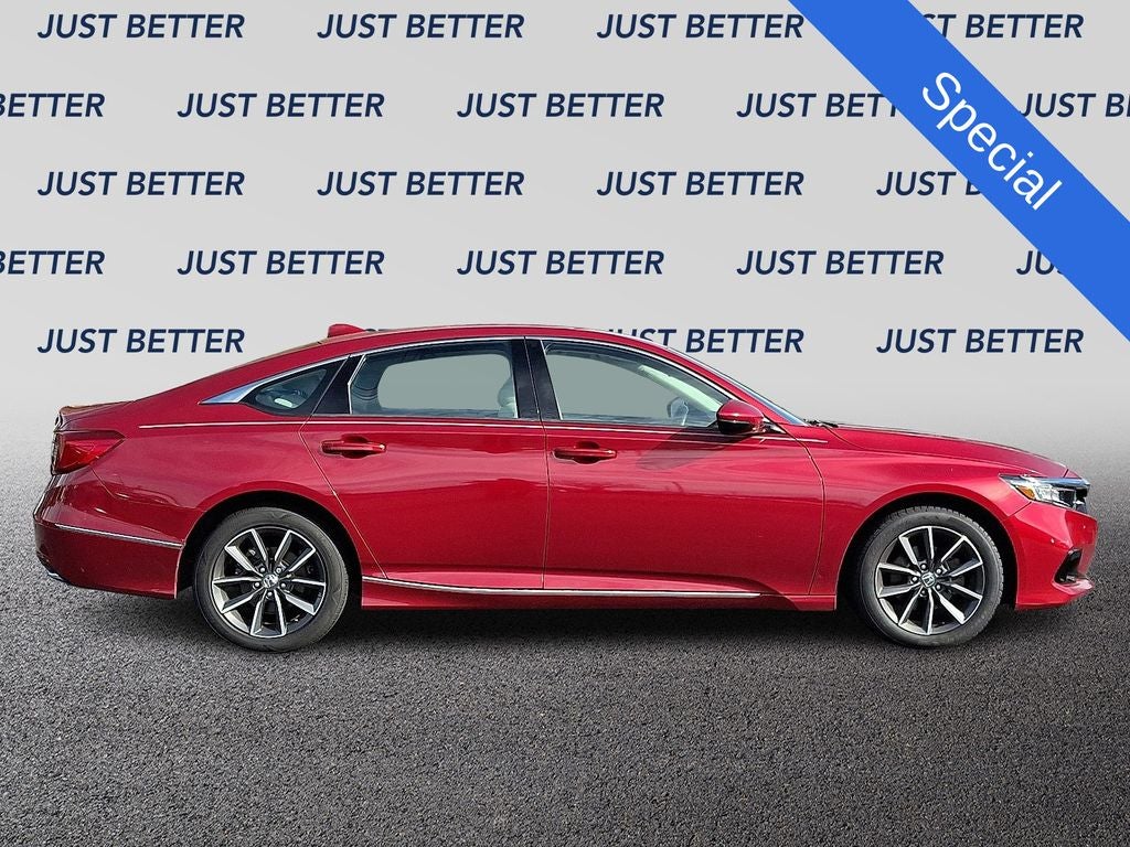 2021 Honda Accord EX-L