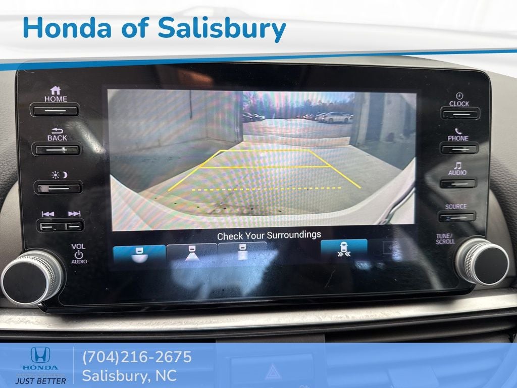 2021 Honda Accord EX-L