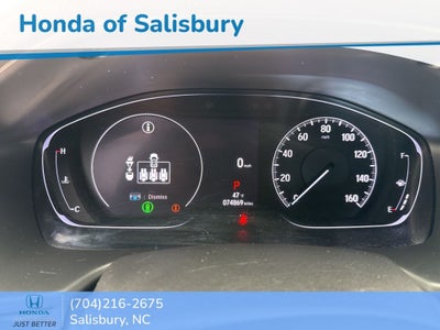 2021 Honda Accord EX-L