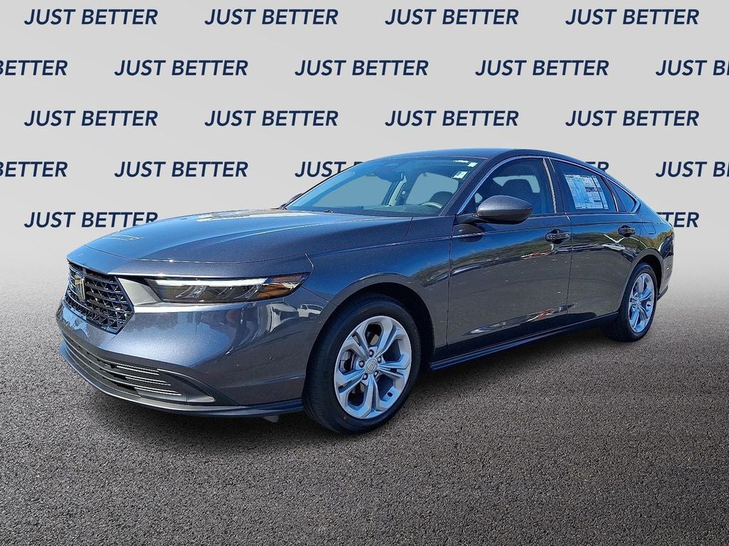 2025 Honda Accord LX