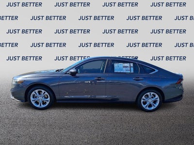 2025 Honda Accord LX