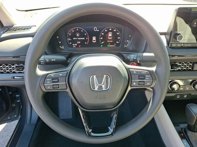 2025 Honda Accord LX