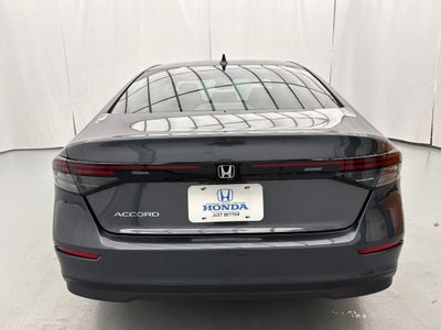 2026 Honda Accord LX