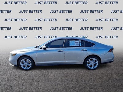 2025 Honda Accord LX