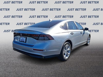 2025 Honda Accord LX