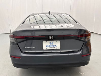 2026 Honda Accord LX